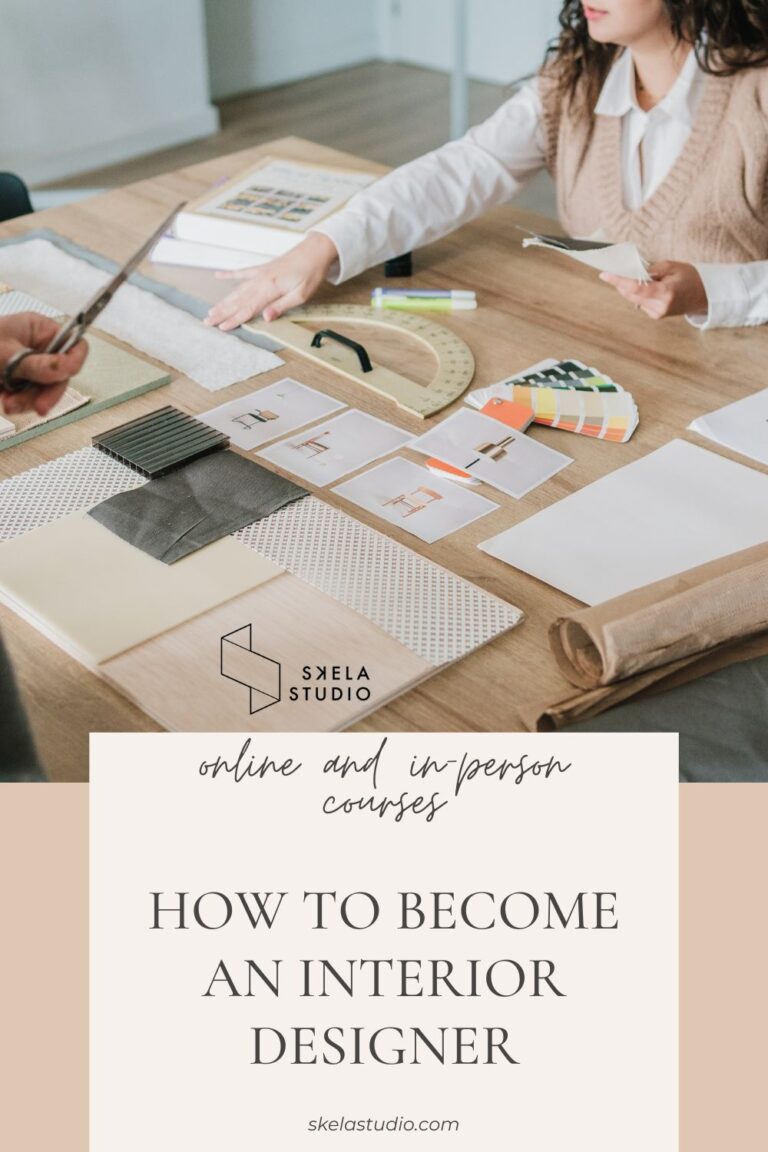 EMBARKING ON A CREATIVE JOURNEY: HOW TO BECOME AN INTERIOR DESIGNER ...